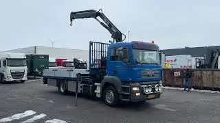 MAN TGA 18.310 Kraan