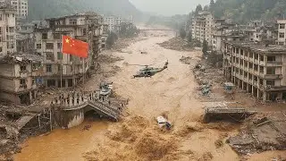 China&rsquo;s Yunnan Hit by Catastrophic Floods &mdash; Entire Cities Submerged, Millions at Risk!