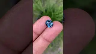 Шпинел  Blue Cobalt VIVID BLUE  2.99 карата, сертификат GFCO. Телеграм канал: @GRALJEWELRY