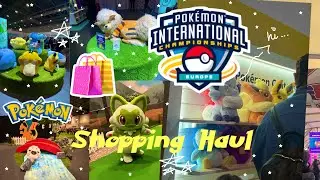 *Haul* What I got at the Pok&eacute;mon International Championships Europe 2025!🎮✨🛍️