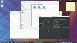 Mouse Wheel + ALT + Tab - Kubuntu