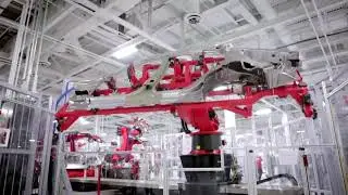 TESLA - Factory Automation