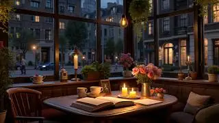 Caf&eacute; Retreat Vibes ❄️ Cozy Jazz Playlist for Focus & Relax ☕Evening Ambience
