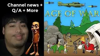 CHANNEL REVIVAL STREAM // AGE OF WAR + CHATTING + ROBLOX // OFFICIAL CAANZ / Spiffyscorp