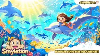 🐬 Underwater Adventure Song for Kids &ndash; Magical Ocean Music for Relaxation! 🌊✨