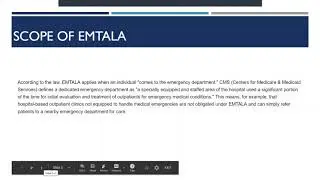 Group 10 - Emergency Medical Treatment and Active Labor Act