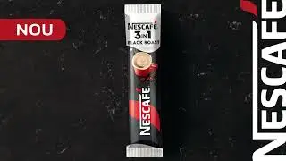 NESCAFE 3in1 Black Roast | Gust intens și textură cremoasă 6s