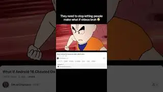 They Need To Stop Letting People Make What If Videos Bruh 😭