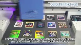 Playing Card Printer Machine Custom DIY Card printing UV DTF Printer