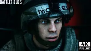BATTLEFIELD 3 All Cutscenes (Full Game Movie) 4K 60FPS Ultra HD