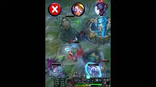 This Main Zed saved the game with this Triple Kill #shorts #leagueoflegends #zed