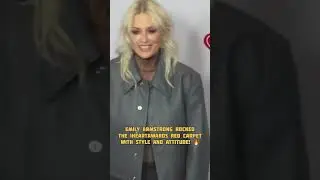 Emily Armstrong turned heads on the iHeart Awards #linkinpark #lpfamily#lp #iheartawards #live