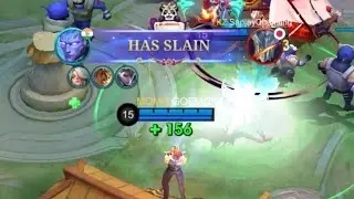 13 Kills💀 Gord gameplay | Mythical Honor⭐️ #GordMlbb #Mlbb