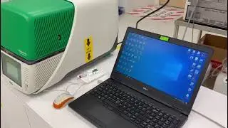 CFX OPUS- power switch, cable connection, software launch