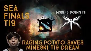 Mineski vs Jinesbru Highlights | SEA Finals TI9