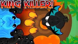 Mope.io BlackDragon vs KingDragon's | Wins and Fails compilation 👑