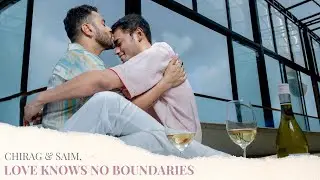 Chirag & Saim | Love Knows No Boundaries | By Israni Photography & Films