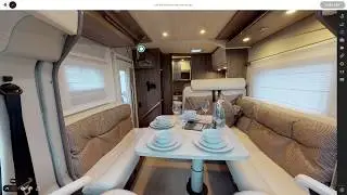 Burstner Ixeo 590 Motorhome Walk-Through 3D Tour