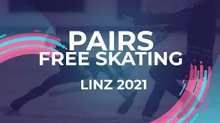 Isabelle MARTINS / Ryan BEDARD USA | PAIRS FREE SKATING | Linz 2021 #JGPFigure