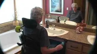 Kohler Invitation Sink - Wheelchair Accessibility