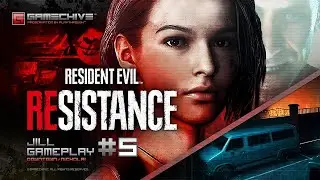 Resident Evil Resistance (Jill Valentine #5: Downtown, Nicholai Ginovaef, 4 Matches) PS4 Gamechive