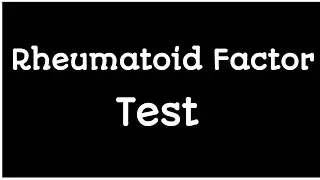 What is the RF test and how does it work?