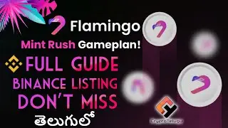 Flamingo Mint Rush Full Guide, Flamingo Farming Part 1 - Telugu