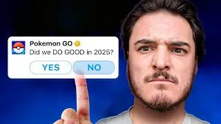 Pokémon GO 2025 - Year End Review (YAP)