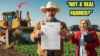 HOA Destroyed My Standing Crops Saying &ldquo;You&rsquo;re Not a Real Farmer&rdquo; &mdash; The Judge Didn&rsquo;t Buy It