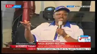 Isaac Ruto's full speech as he is welcomed into NASA