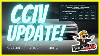 Why CCIV Rallied Today.. Possible Catalyst Tomorrow 🚀🚀
