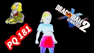 Dragon Ball Xenoverse 2 PQ 181 Female Earthling May Kanker Cosplay