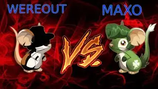 #transformice- ||WEREOUT(brpiy)  || V/S || MAXO (FR) || X8 ||