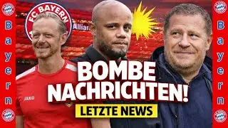 🚨DIE NEUESTEN NACHRICHTEN ÜBER BAYERN MÜNCHEN! AKTUELLE NACHRICHTEN FC BAYERN MÜNCHEN
