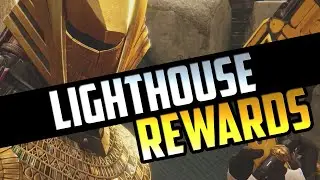 Got an EXOTIC EMBLEM! Destiny Lighthouse Rewards!