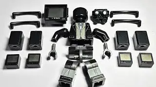 LEGO Skibidi Toilet Review | Giant TV People