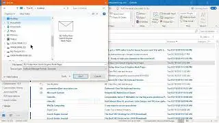 OL-01-06 &mdash; Save, Archive & Print Emails in Microsoft Outlook