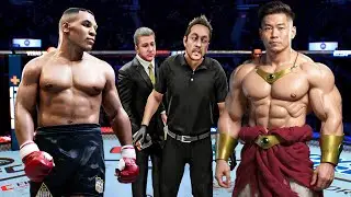 Mike Tyson vs. Liu Khan (EA Sports UFC 4)