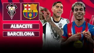 🔴​ ALBACETE VS FC BARCELONA EN VIVO
