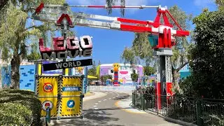 Lego Movie World в Legoland California