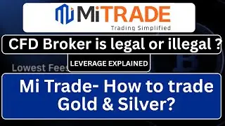 Leverage in CFD Trading | How MiTrade Leverage Works for Gold & Silver- Stocks Trader