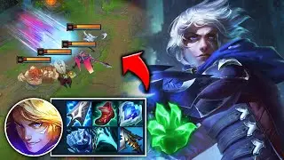 BLUE BUILD EZREAL RETURNS FOR SEASON 12!! (NEW ITEMS) - League of Legends
