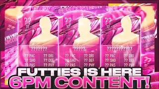 FIFA 21 LIVE 6PM CONTENT STREAM|6PM CONTENT AND FUT CHAMPS|FIFA 21 LIVE!!
