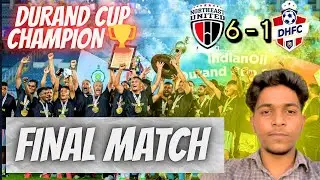 North East United FC vs Diamond Harbour FC🤯 Final Match | Durand Cup 2025 #football #india #youtube 