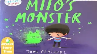 🧌 Kids Book Read Aloud: MILO'S MONSTER