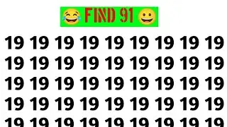 Find the ODD One Out - Numbers and Letters Edition ✅ Easy, Medium, Hard - 30 levels