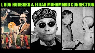 THE NATION OF ISLAM & SCIENTOLOGY!! PARTNERS ON THE MOTHERSHIP!!