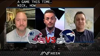 Matt Chatham, Nick Kosmider Discuss Upcoming Patriots, Broncos Clash