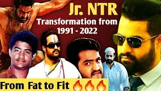 Young Tiger Jr. NTR Evolution from 1991 to 2022 Unknown facts Biography interesting facts movies RRR