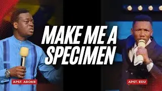 Make me a SPECIMEN | Apostle Edu Udechukwu at Remnant Christian Network #apostleeduudechukwu #viral